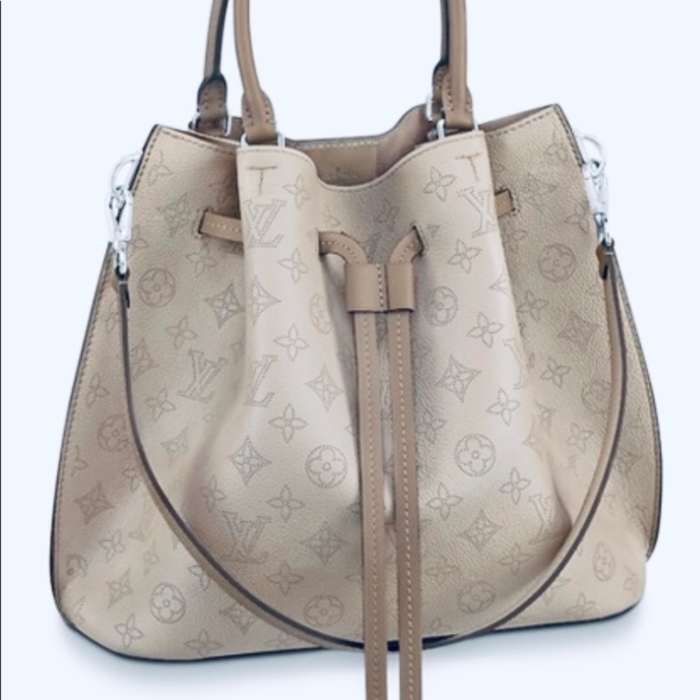 Authentic Louis Galet Perforated Leather